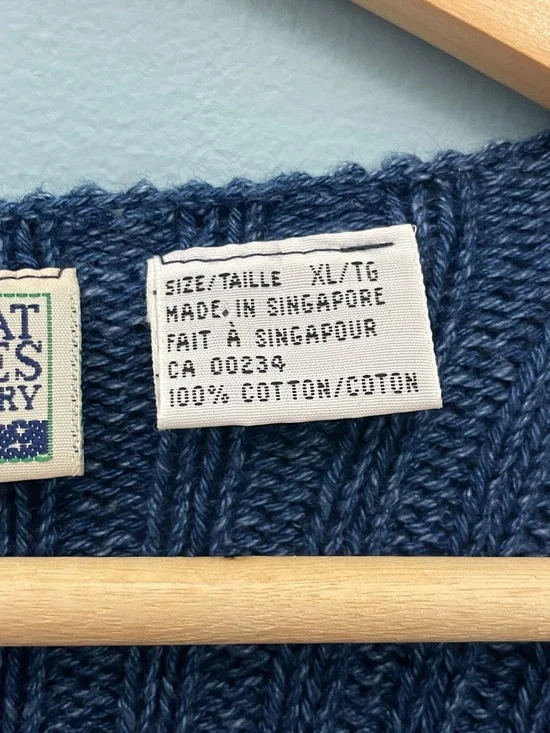 100% Cotton Ribbed Knit Vest - Picture 10 of 13